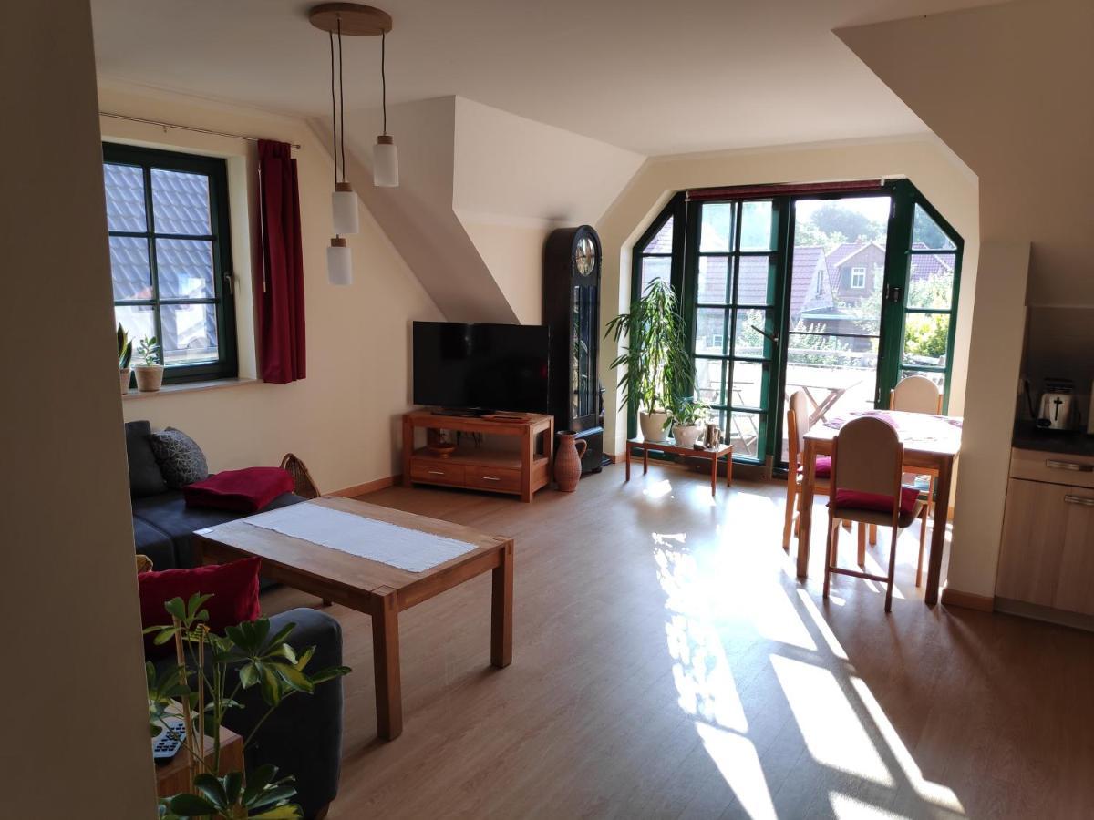 Ferienwohnung Thum 欧巴德伍斯图 外观 照片