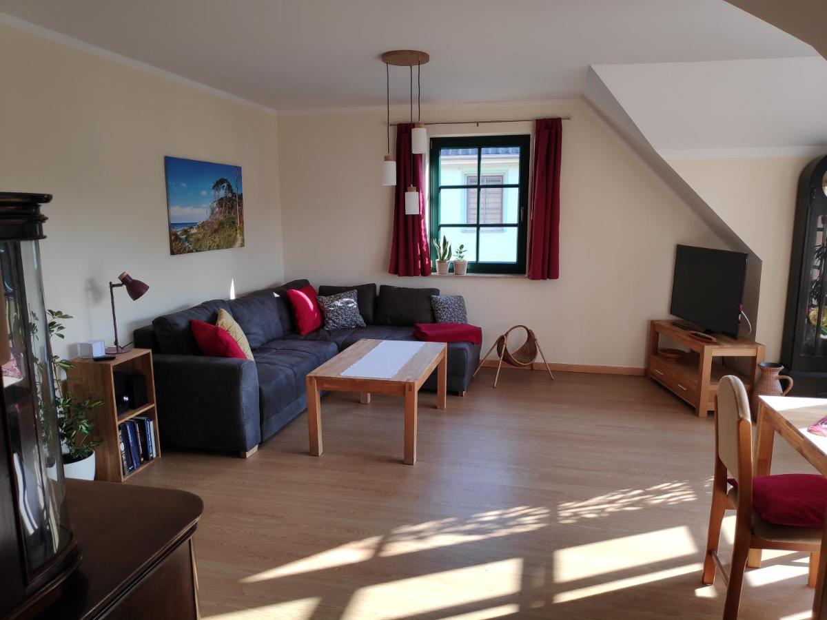 Ferienwohnung Thum 欧巴德伍斯图 外观 照片