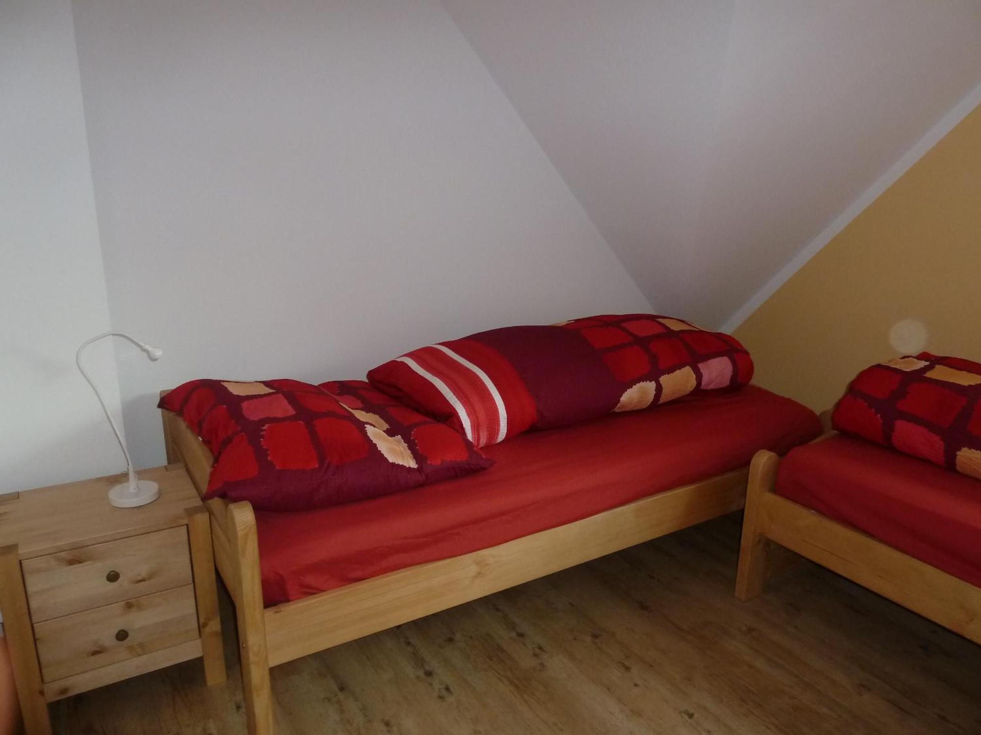 Ferienwohnung Thum 欧巴德伍斯图 外观 照片